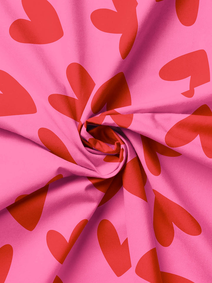 J&amp;J Bio Canvas Love is the answer rosa