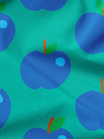 J&J Bio Kuschelsweat Apples emerald royal