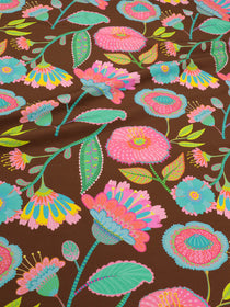 J&J Bio Retrosweat Paradise Petals braun