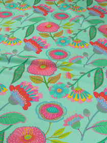 J&J Bio Retrosweat Paradise Petals aqua