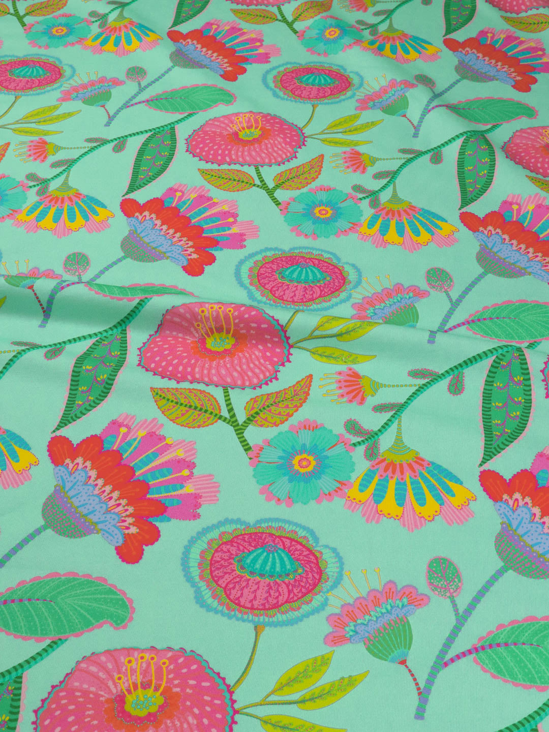 J&J Bio Retrosweat Paradise Petals aqua