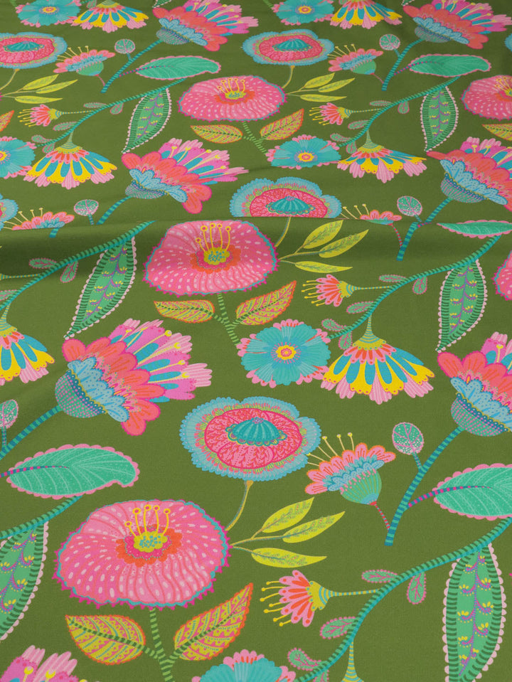 J&amp;J Bio Retrosweat Paradise Petals moss