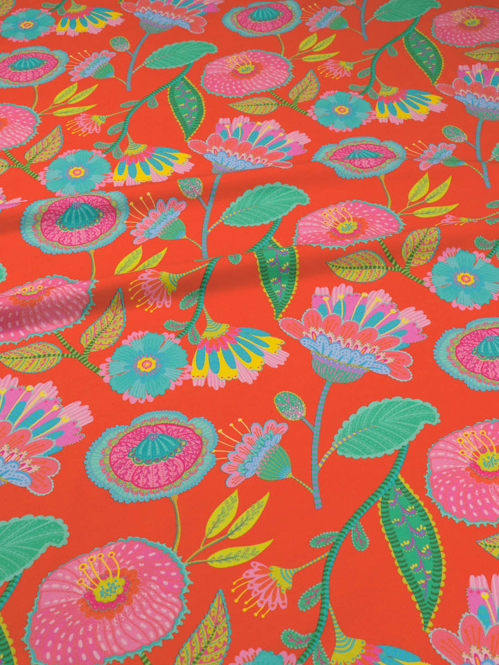 J&amp;J Bio Retrosweat Paradise Petals Blutorange