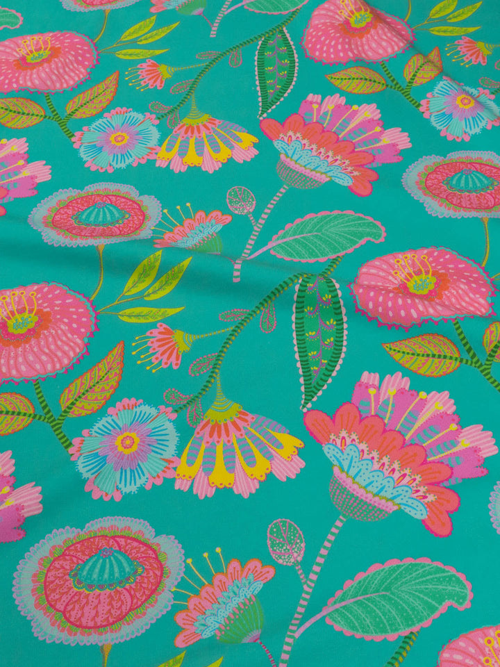 J&amp;J Bio Retrosweat Paradise Petals emerald