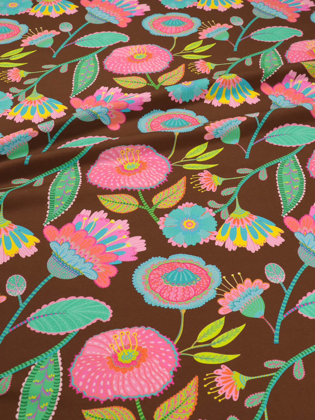 J&amp;J Bio Retrosweat Paradise Petals braun