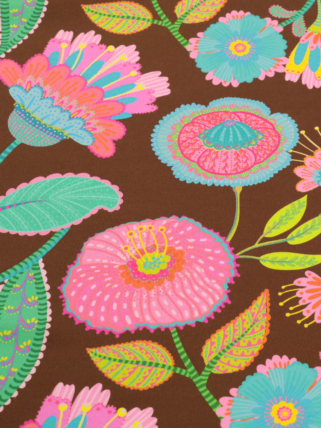 J&amp;J Bio Retrosweat Paradise Petals braun