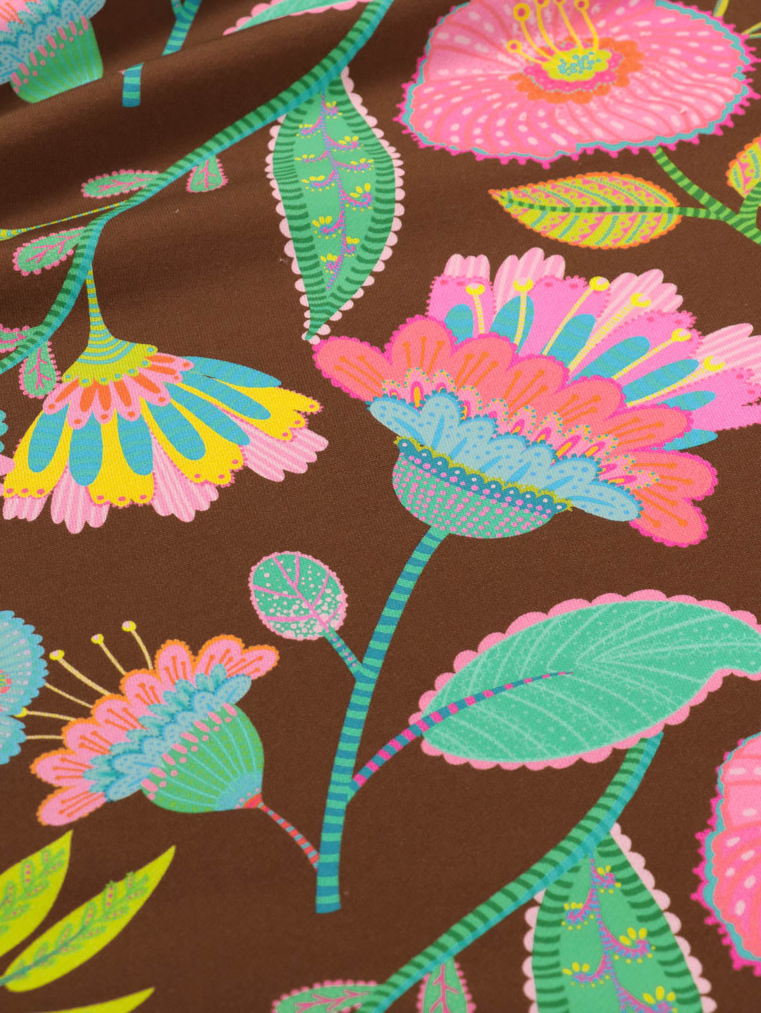 J&amp;J Bio Retrosweat Paradise Petals braun