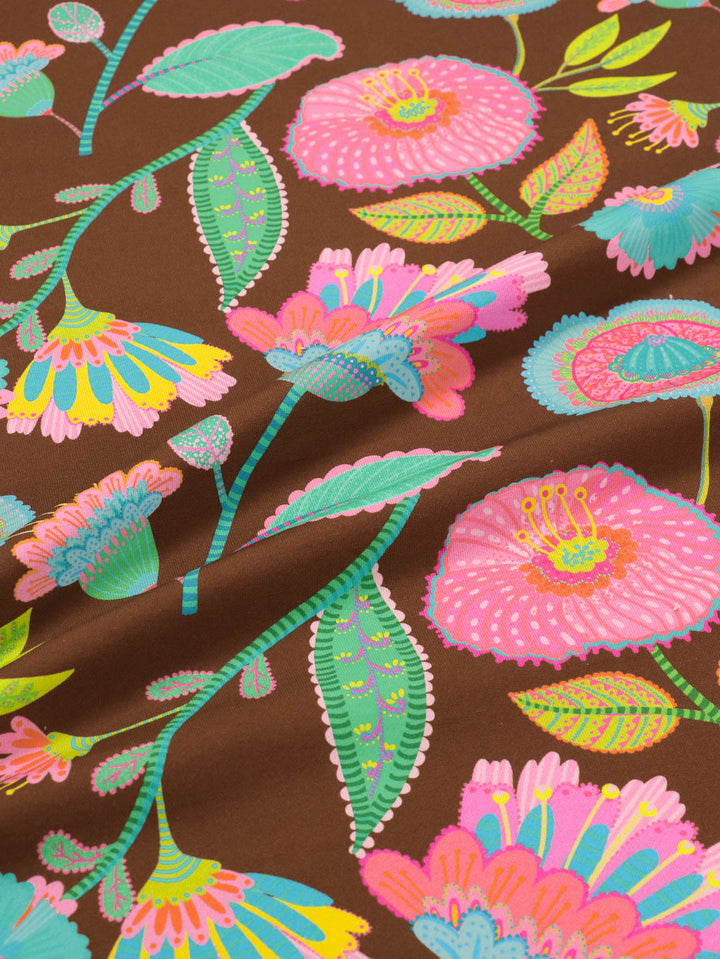 J&amp;J Bio Retrosweat Paradise Petals braun