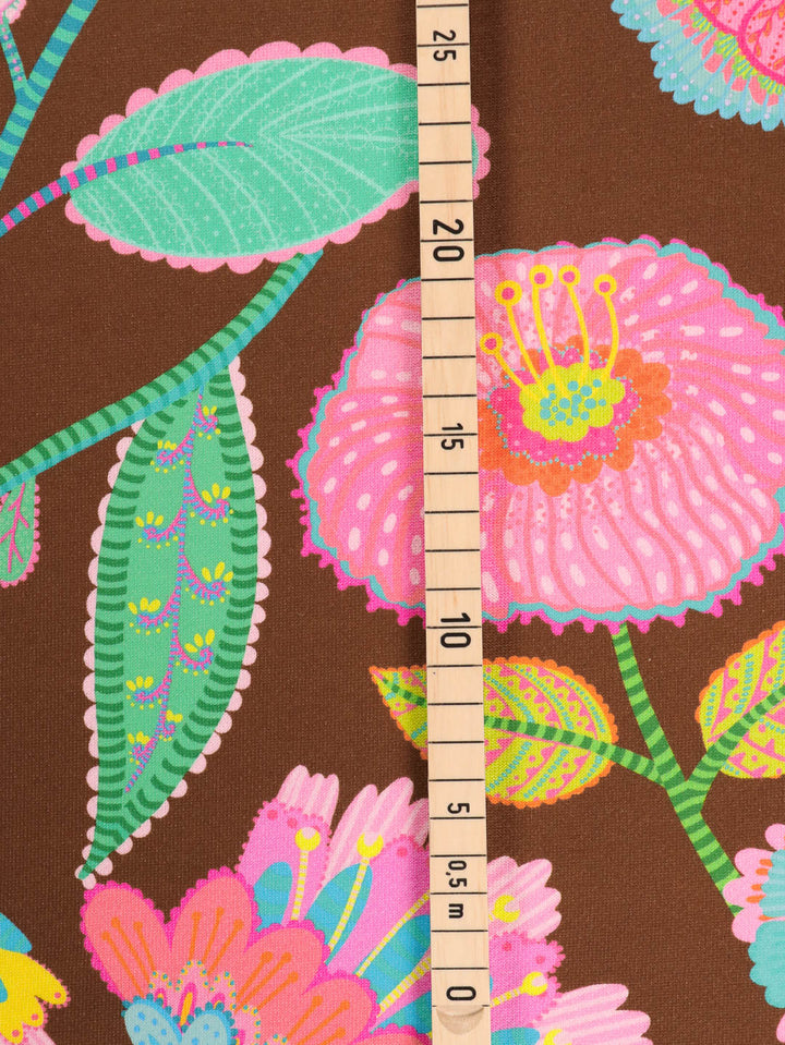 J&amp;J Bio Retrosweat Paradise Petals braun