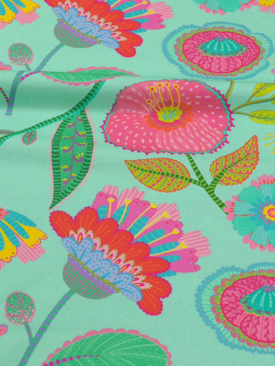 J&amp;J Bio Retrosweat Paradise Petals aqua