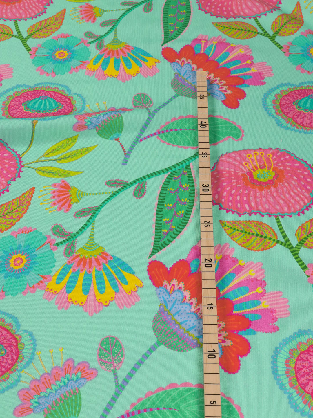 J&amp;J Bio Retrosweat Paradise Petals aqua