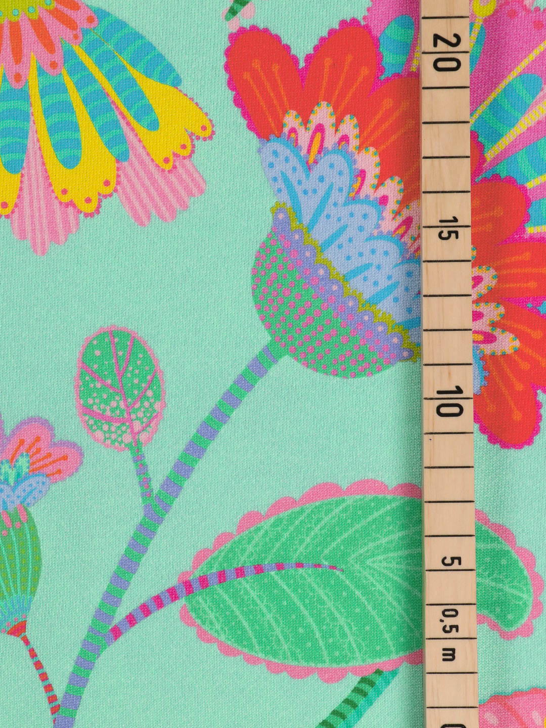 J&amp;J Bio Retrosweat Paradise Petals aqua