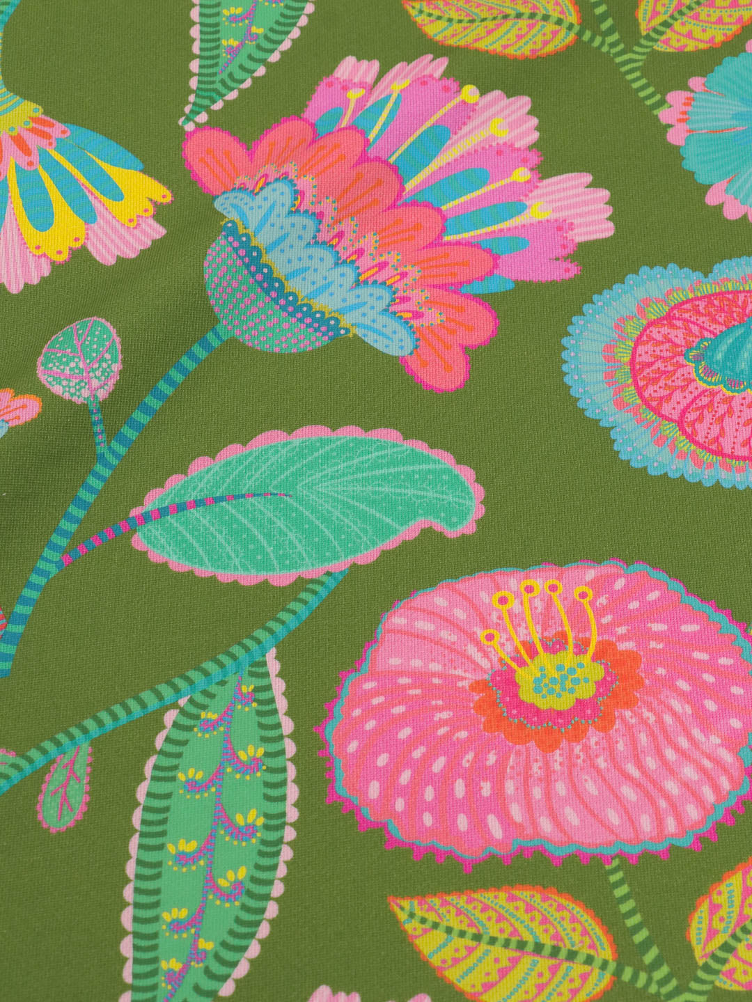 J&amp;J Bio Retrosweat Paradise Petals moss