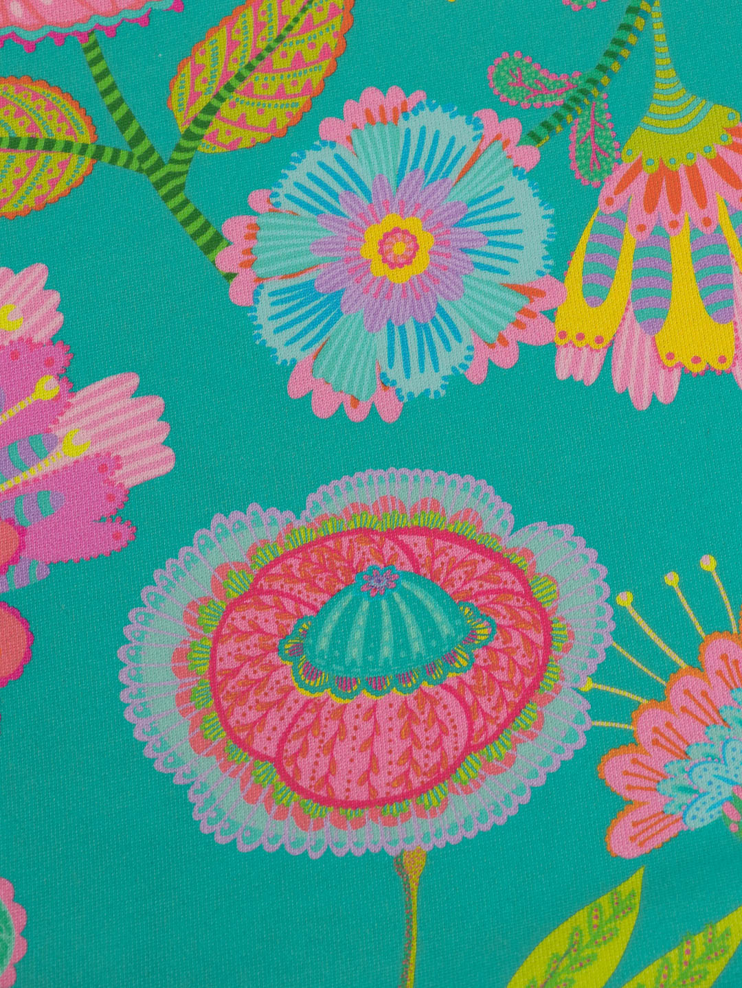 J&amp;J Bio Retrosweat Paradise Petals emerald