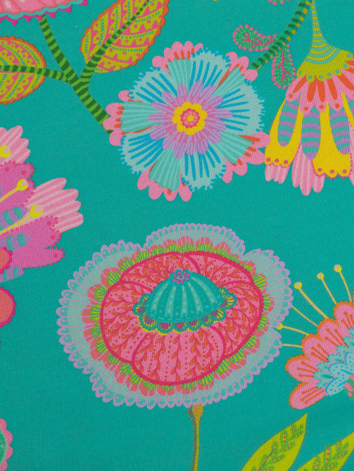 J&amp;J Bio Retrosweat Paradise Petals emerald