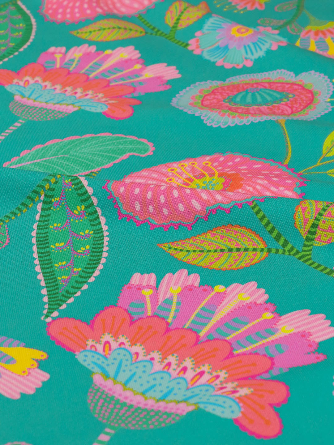 J&amp;J Bio Retrosweat Paradise Petals emerald