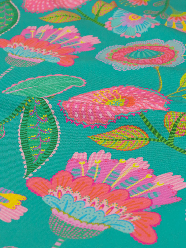 J&amp;J Bio Retrosweat Paradise Petals emerald