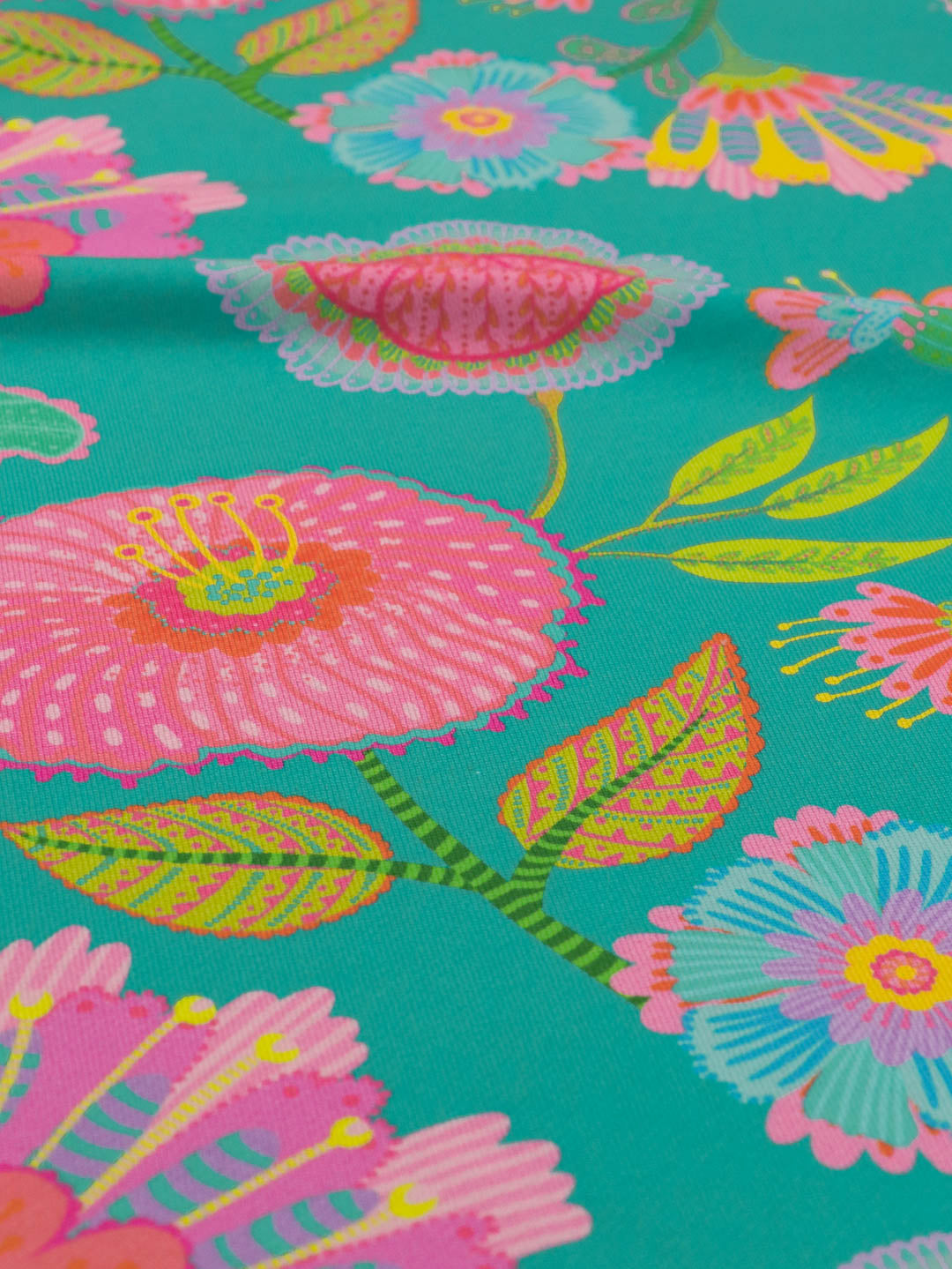 J&amp;J Bio Retrosweat Paradise Petals emerald