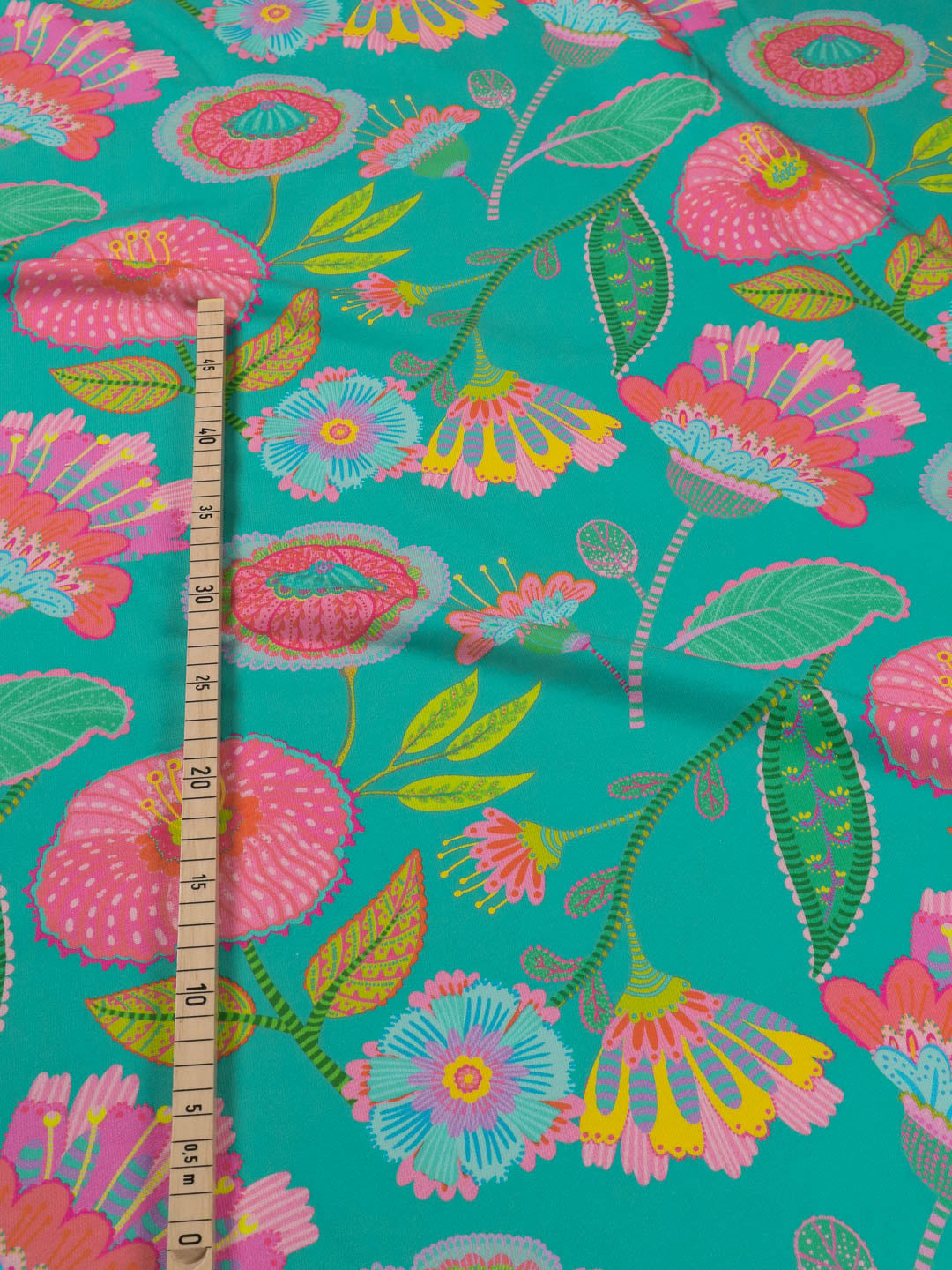 J&amp;J Bio Retrosweat Paradise Petals emerald