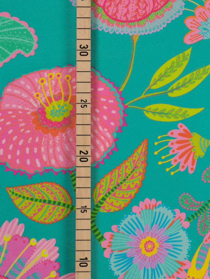 J&amp;J Bio Retrosweat Paradise Petals emerald