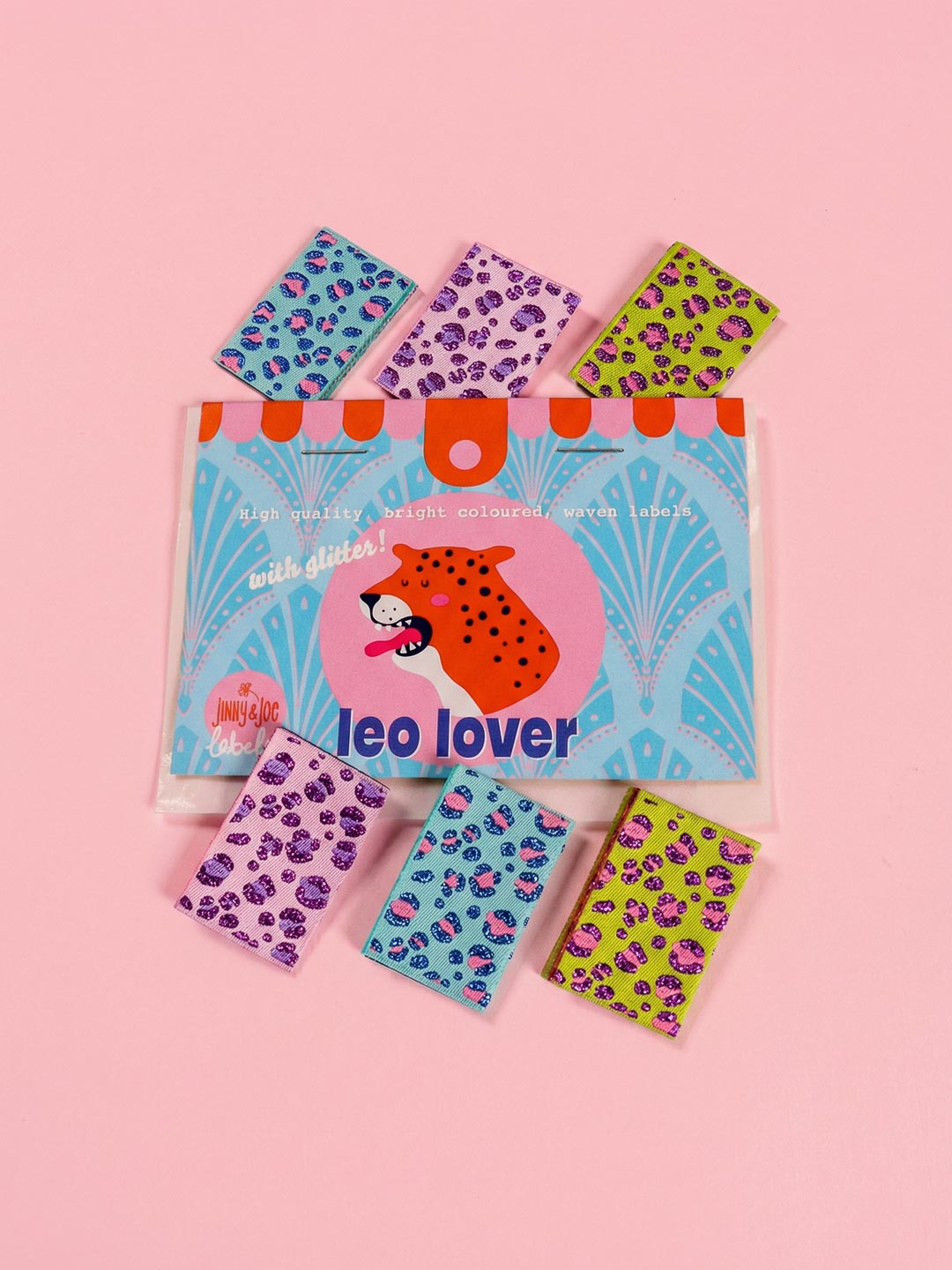 J&amp;J Web-Labelz Leo Lover