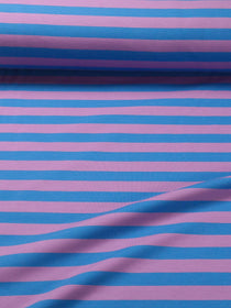 J&J Bio French Terry Ringelz royal-lilac