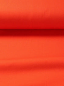 J&J Bio Rippjersey blutorange | Bündchenstoff