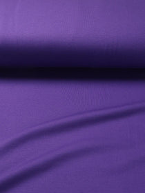 J&J Bio Rippjersey lila | Bündchenstoff