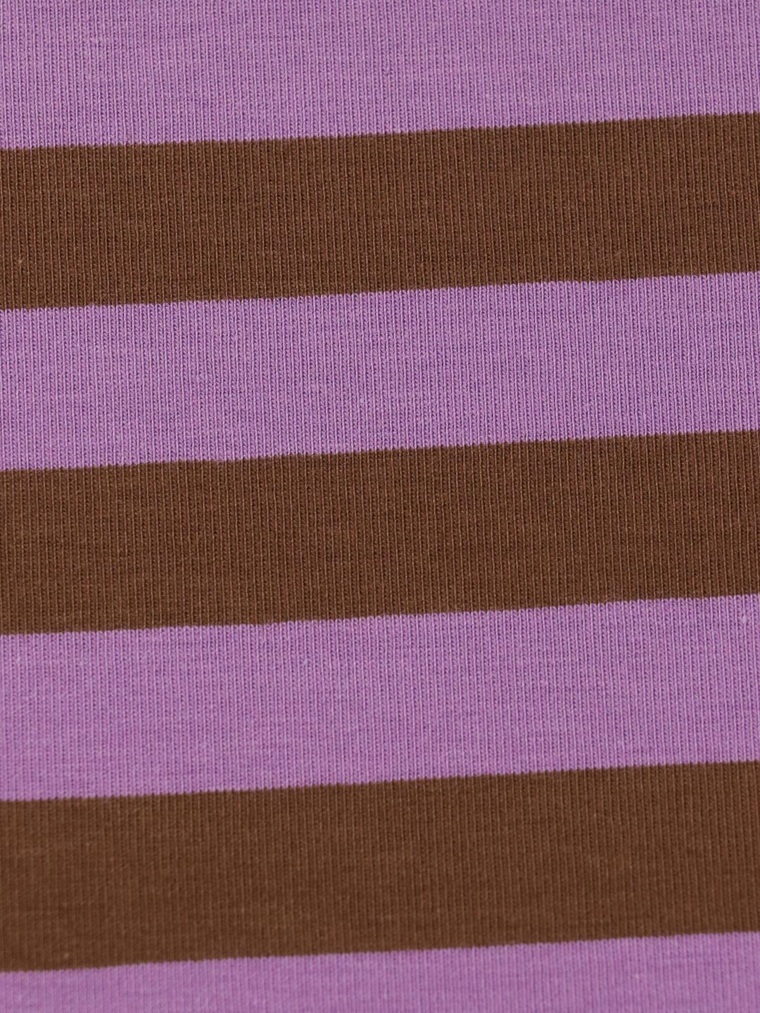 J&amp;J Bio Jersey Ringelz crocus-braun