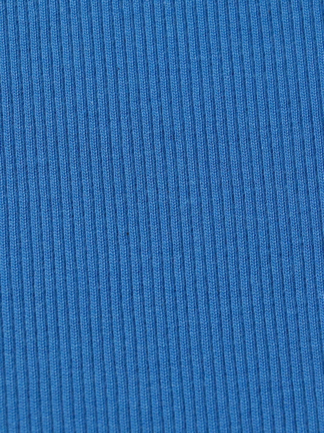 J&amp;J Bio Rippjersey royal | Bündchenstoff schwer