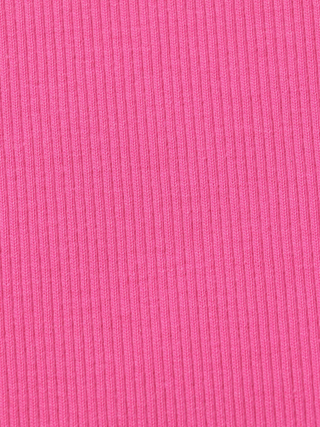 J&amp;J Bio Rippjersey hot pink | Bündchenstoff leicht