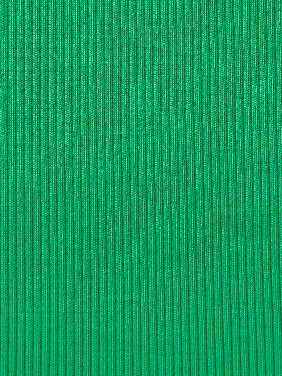 J&amp;J Bio Rippjersey grün | Bündchenstoff schwer