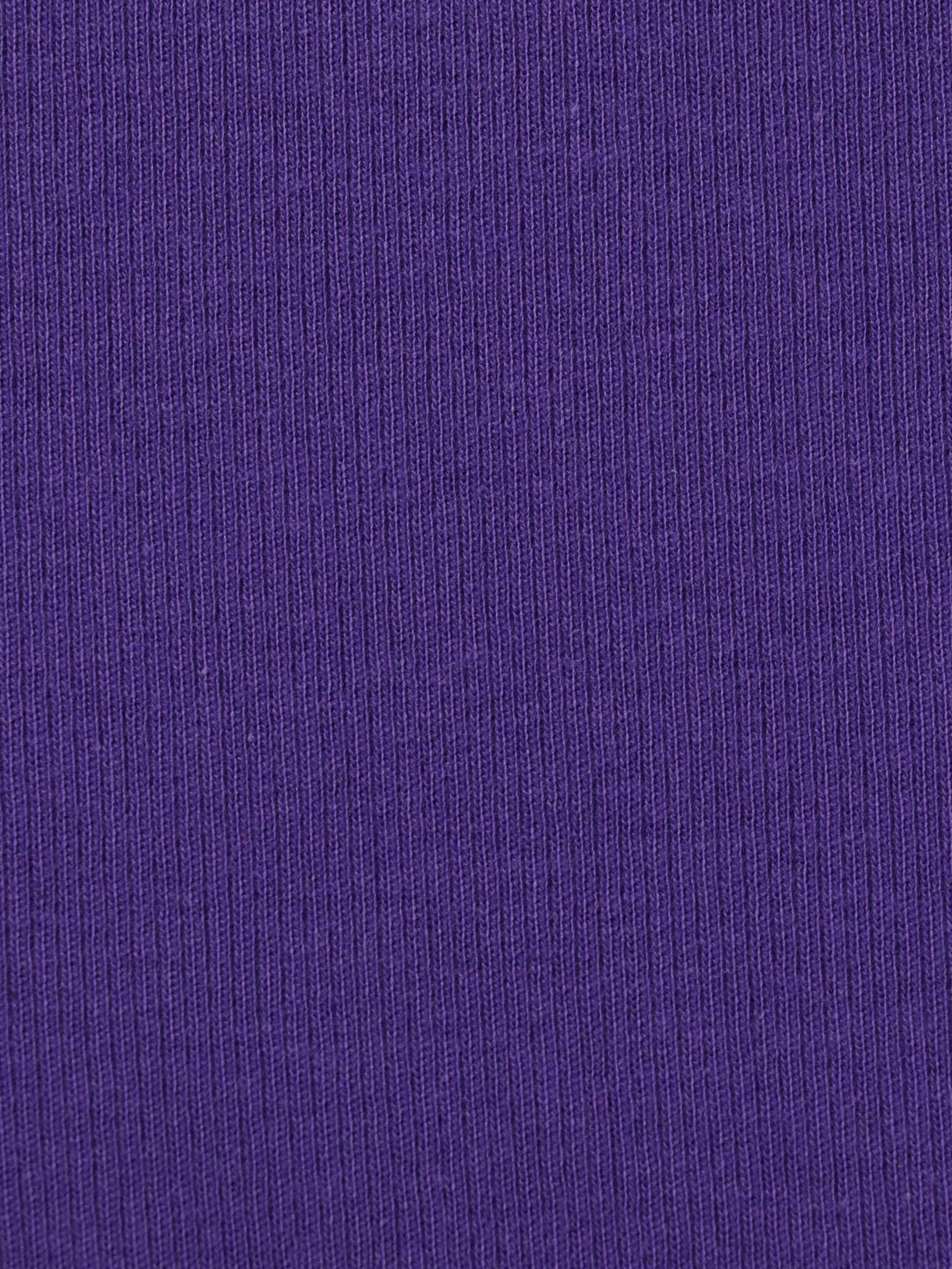 J&amp;J Bio Rippjersey lila | Bündchenstoff leicht