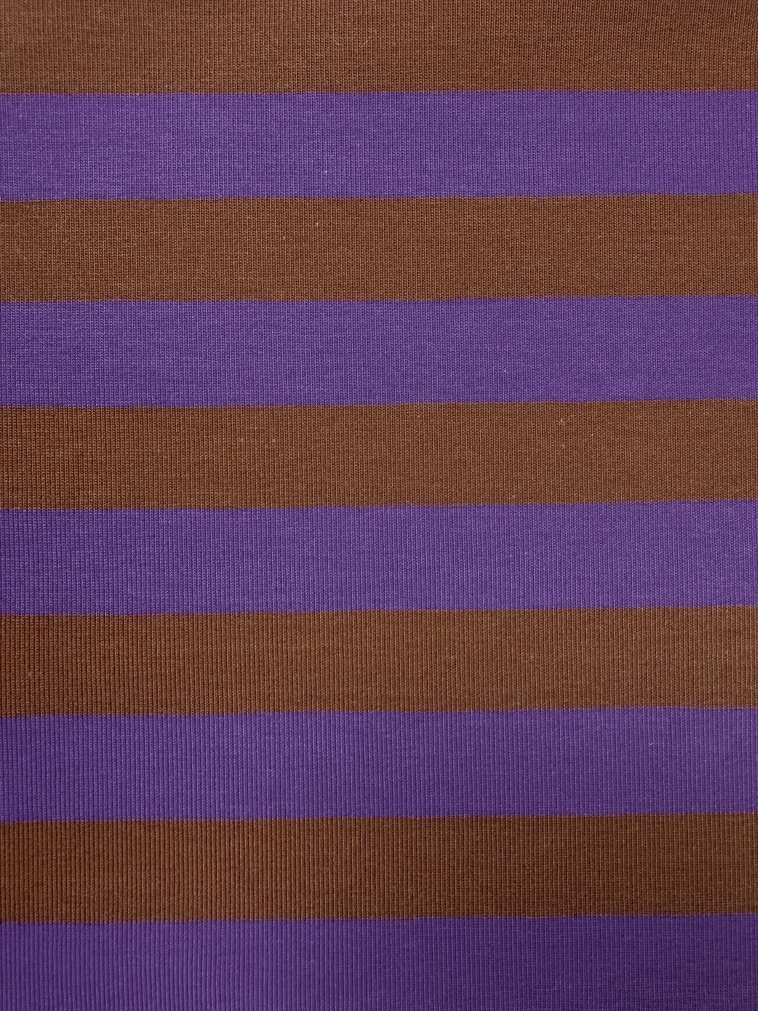 J&amp;J Bio Jersey Ringelz lila-braun