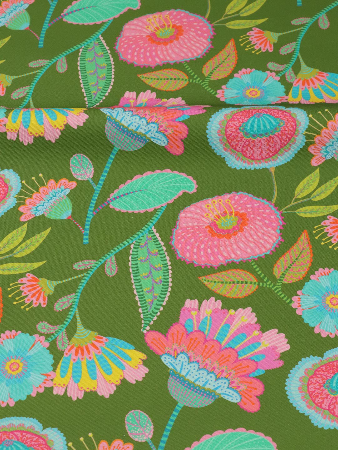 J&J Bio Canvas Paradise Petals moss