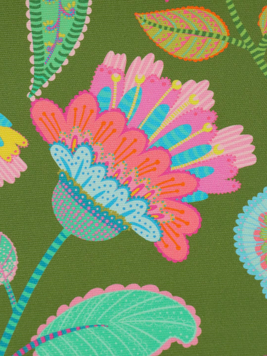 J&amp;J Bio Canvas Paradise Petals moss