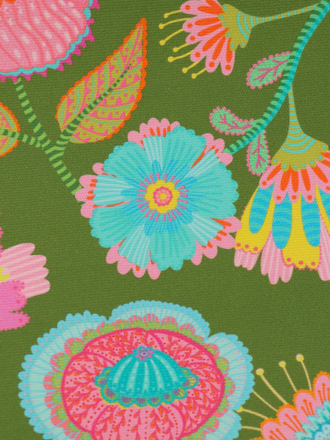 J&amp;J Bio Canvas Paradise Petals moss