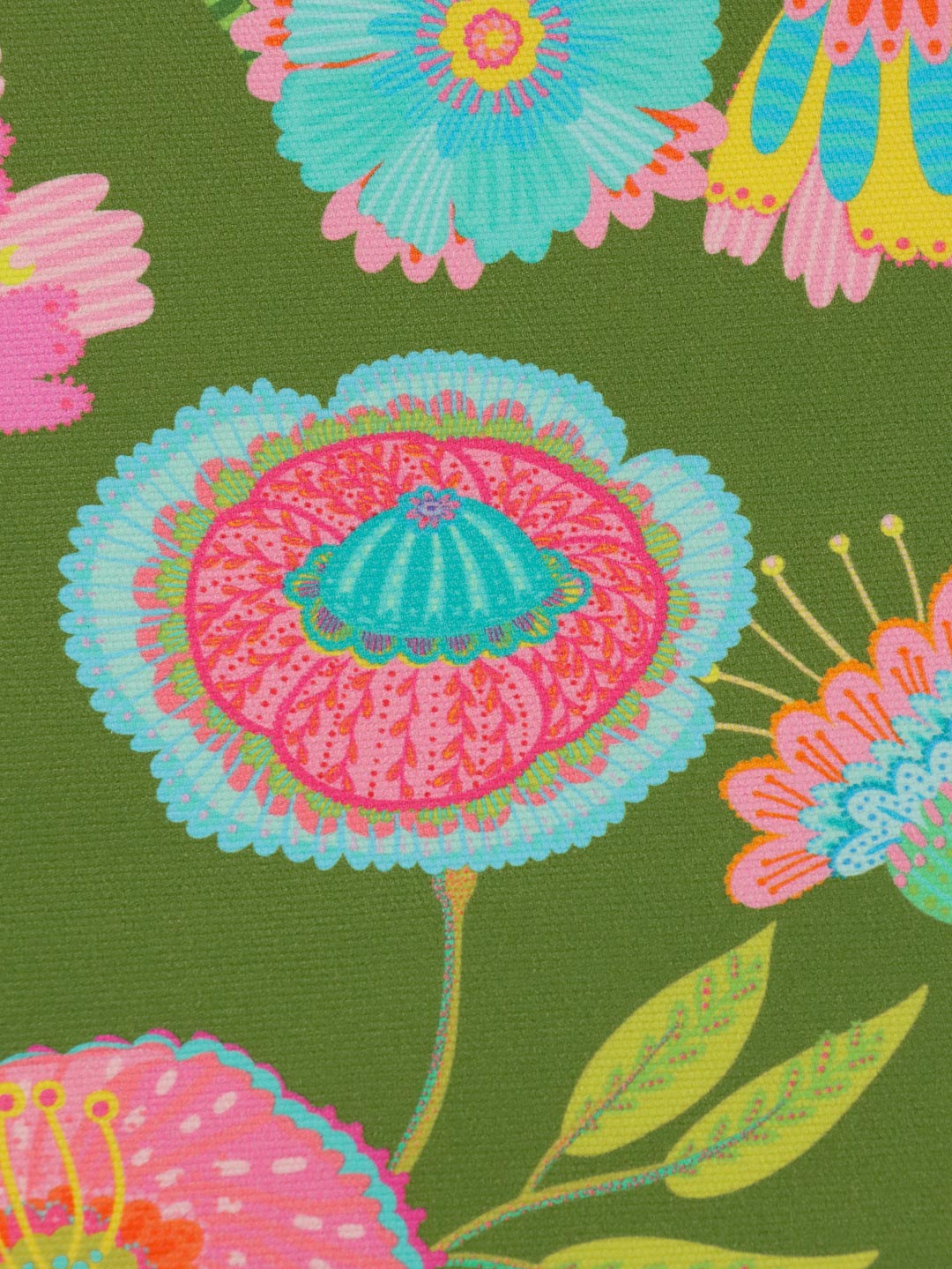 J&amp;J Bio Canvas Paradise Petals moss