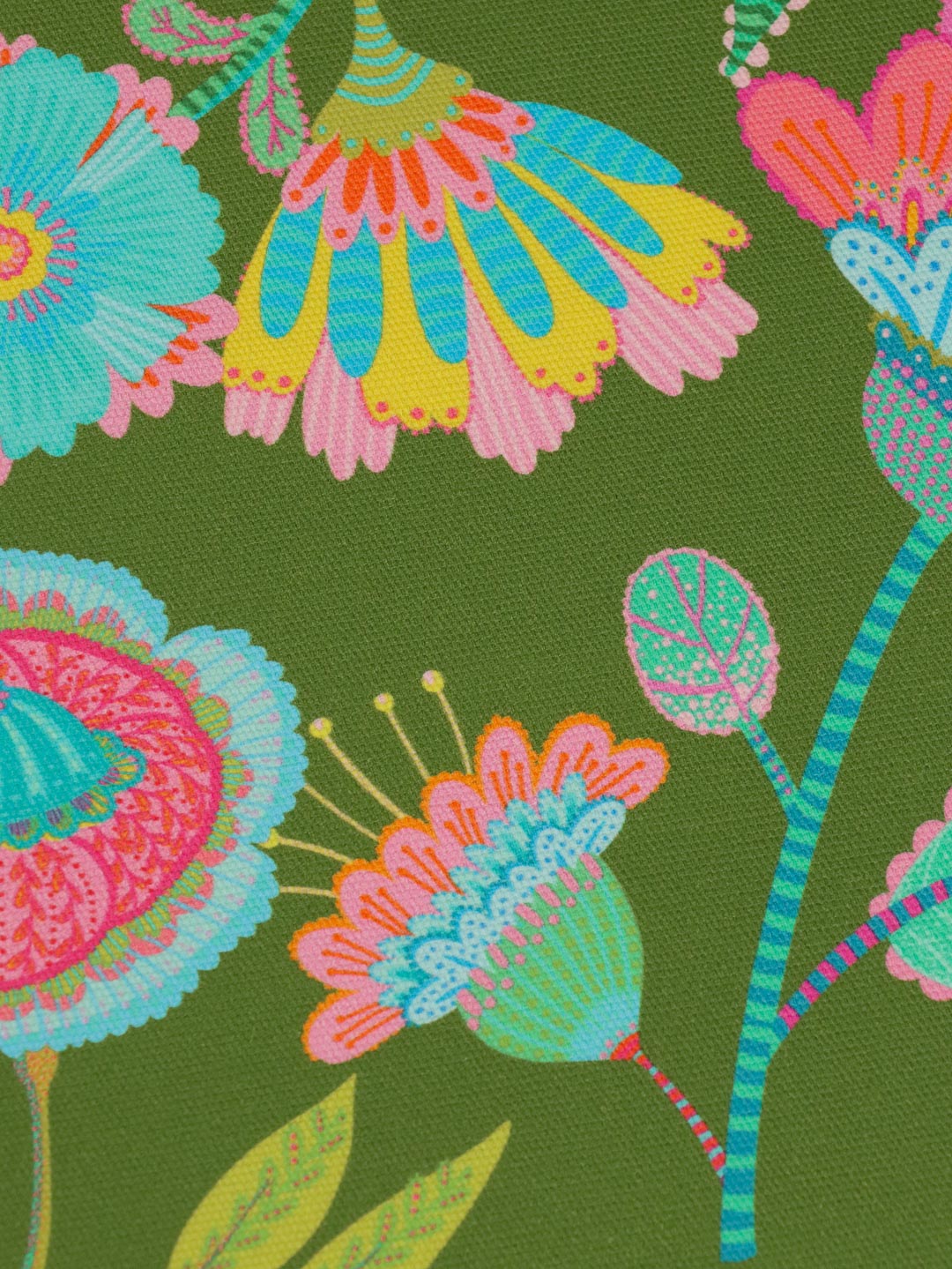 J&amp;J Bio Canvas Paradise Petals moss