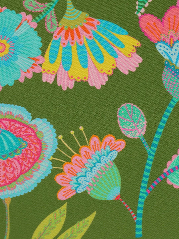 J&amp;J Bio Canvas Paradise Petals moss