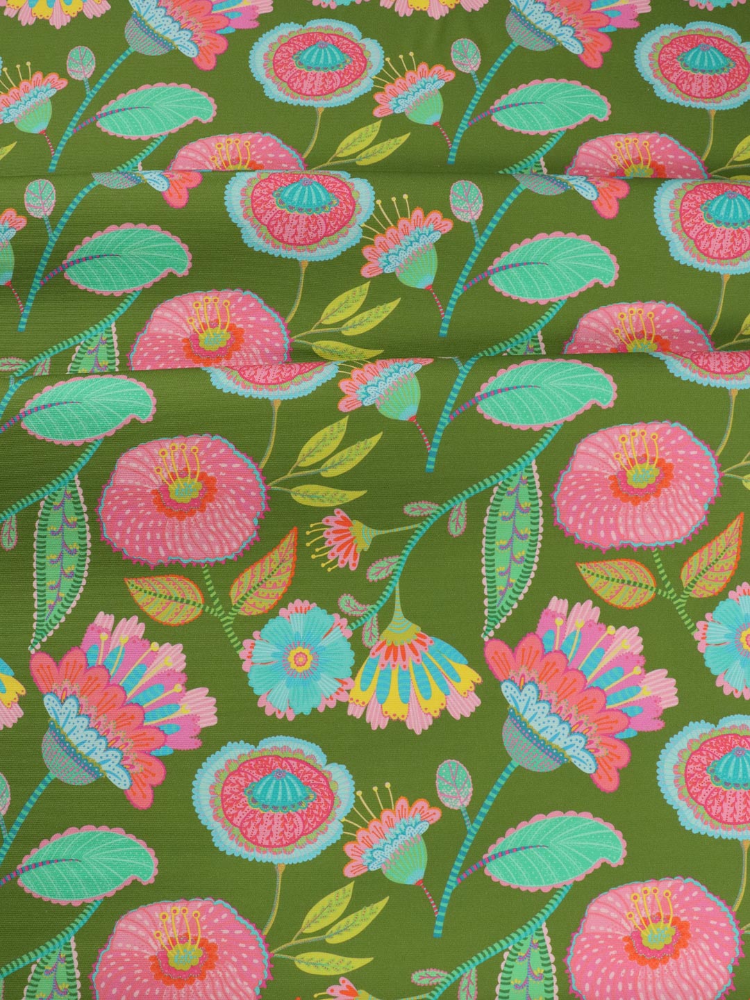 J&amp;J Bio Canvas Paradise Petals moss