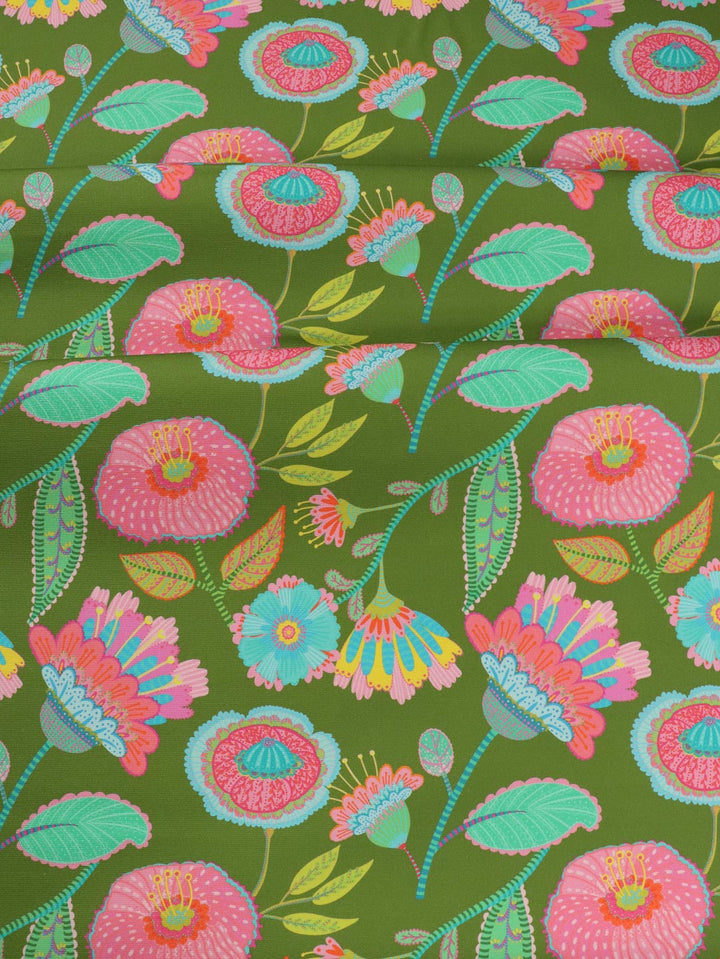 J&amp;J Bio Canvas Paradise Petals moss