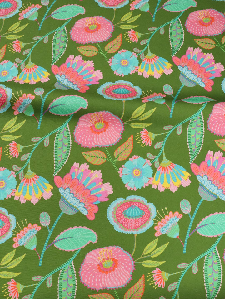 J&amp;J Bio Canvas Paradise Petals moss