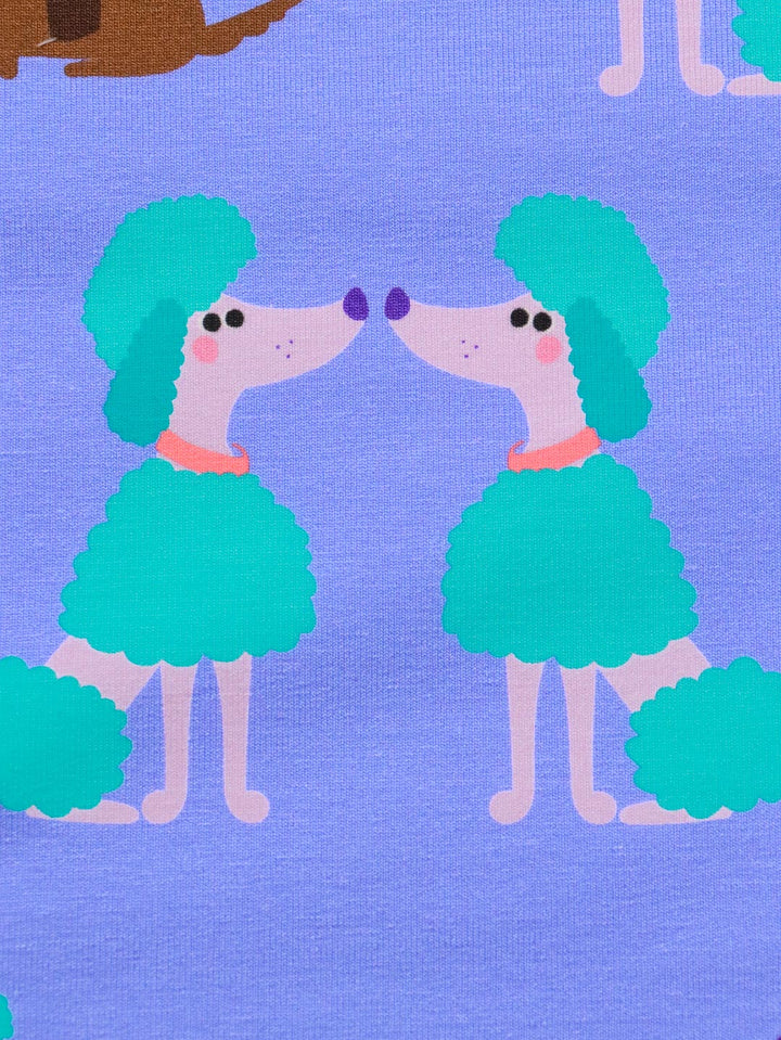 J&amp;J Bio French Terry Franzl &amp; Princess blueberry