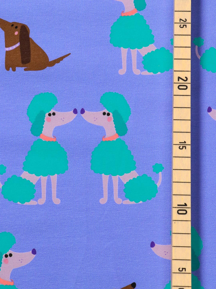J&amp;J Bio French Terry Franzl &amp; Princess blueberry