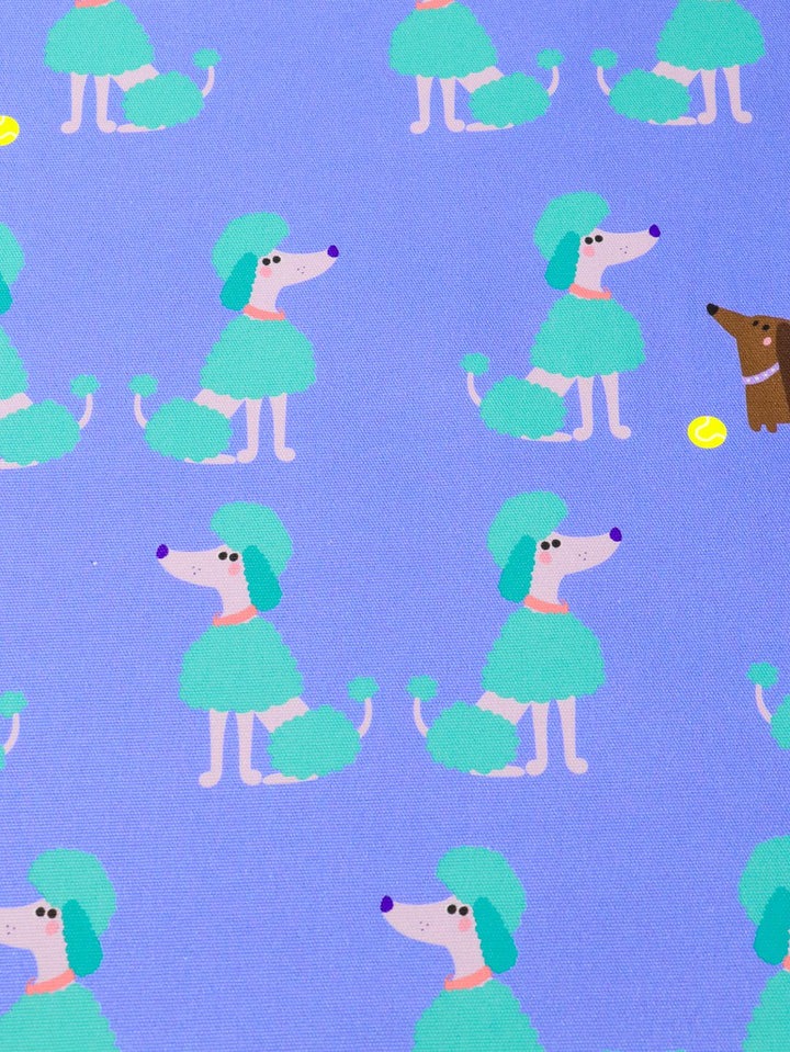 J&amp;J Bio Canvas Franzl &amp; Princess blueberry