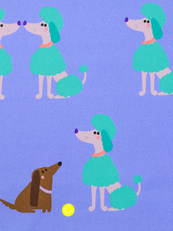 J&amp;J Bio Canvas Franzl &amp; Princess blueberry
