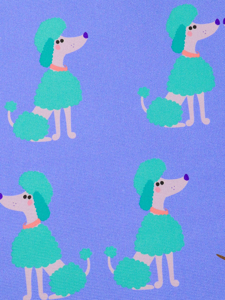 J&amp;J Bio Canvas Franzl &amp; Princess blueberry