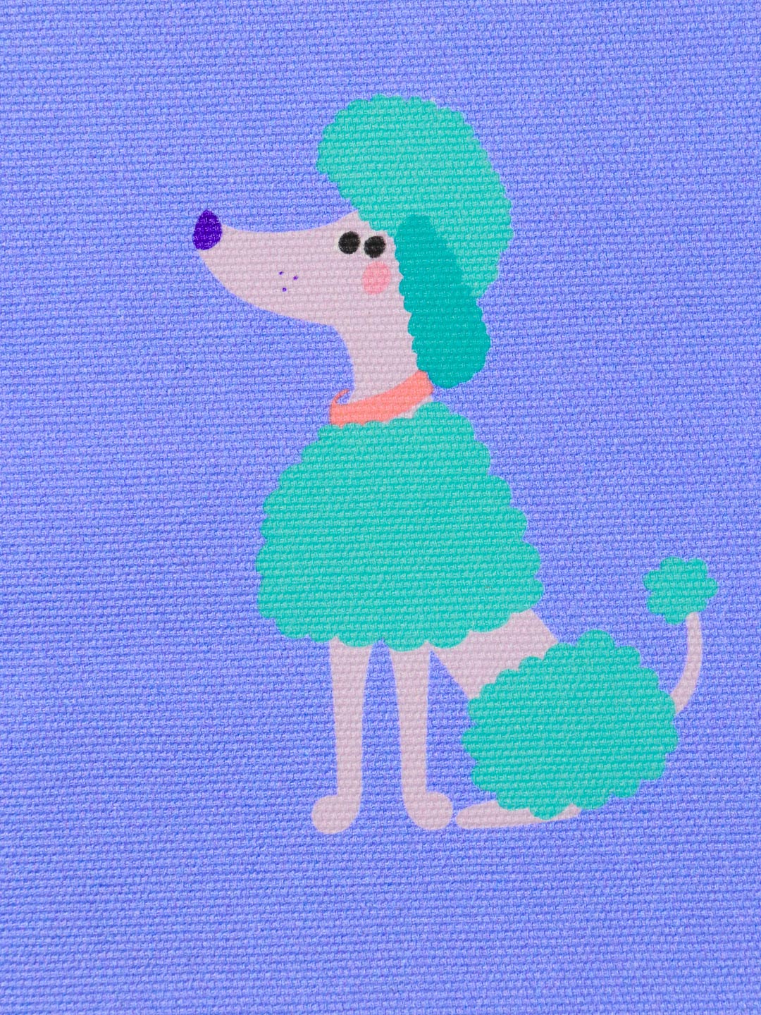 J&amp;J Bio Canvas Franzl &amp; Princess blueberry
