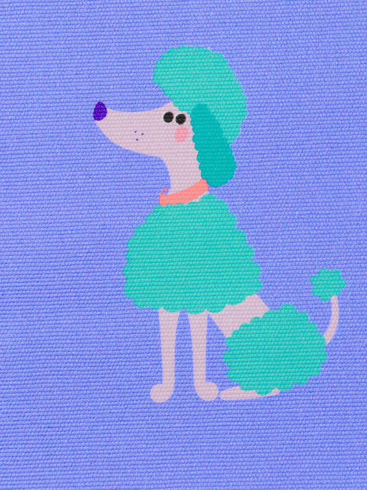 J&amp;J Bio Canvas Franzl &amp; Princess blueberry